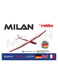 Notice ROBBE MILAN Jouet radiocommandé