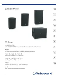Notice Turbosound PQ18B Högtalare