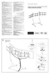 Notice THERMALTAKE GEARMSTMSBLK01 Support d'écran