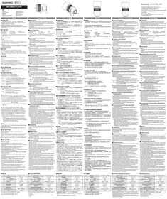 Notice Samyang AF 135MM F1.8 FE Objectif