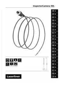 Notice Laserliner INSPECTORCAMERA 3DL Caméra d'inspection