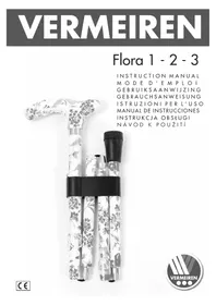 Notice Vermeiren FLORA Canne de marche
