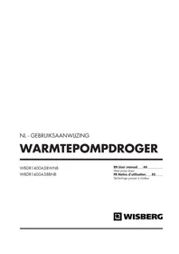 Notice Wisberg WBDR1400A38BNB Sèche-linge