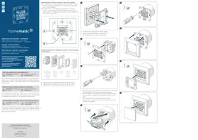 Notice Homematic IP EQ3ADAG55 Thermostat