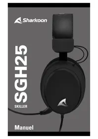 Notice Sharkoon SKILLER SGH25 Casque