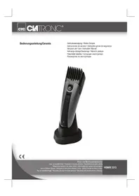 Notice CLATRONIC HSMR 3313 Elektrická sekačka na trávu