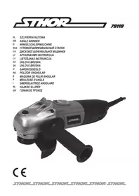 Notice Sthor 79119 Broyeur