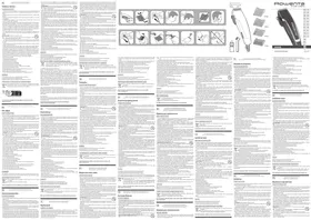 Notice ROWENTA DRIVER TN1601 Tondeuse cheveux