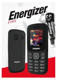 Notice ENERGIZER E130S Téléphone mobile