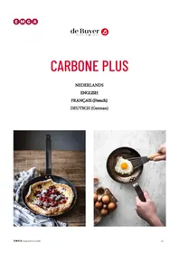 Notice de Buyer CARBONE PLUS 001004 Casserole