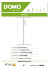 Notice DOMO DO99506M Frigorifero
