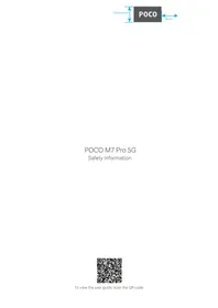 Notice POCO M7 PRO 5G Smartphone