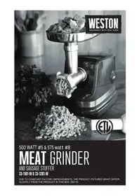 Notice Weston 331101W