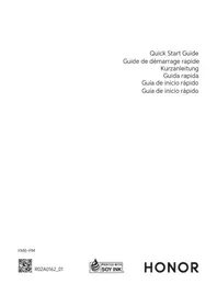 Notice HONOR MAGICBOOK PRO 14 Ordinateur portable