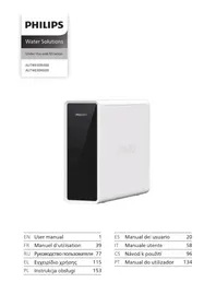 Notice PHILIPS AUT4030R600 Filtre à eau