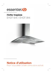 Notice ESSENTIELB EHDT 614I Hotte
