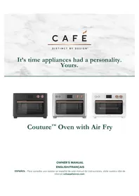 Notice Café COUTURE C9OAAAS4RW3 Oven