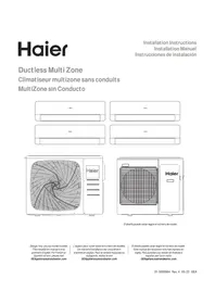 Notice HAIER FLEXFIT 2U18MS2HDA Climatiseur