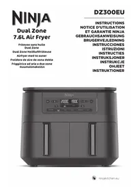 Notice NINJA FOODI DZ300EU Friteuse