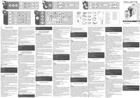 Notice ROWENTA SOFT EXTREME EP7502 épilateur électrique