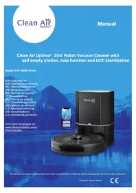 Notice Clean Air Optima VC002 SMART Aspirateur robot