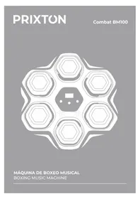 Notice Prixton COMBAT BM100 Appareil de fitness