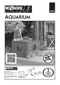 Notice HOZELOCK AQUARIUM 3085 Aquarium