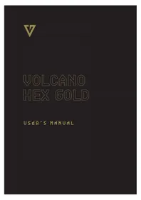Notice Volcano HEX 850W GOLD Alimentation (PC)