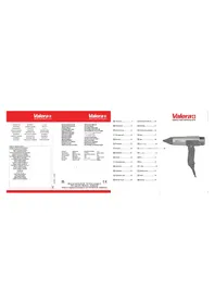 Notice VALERA VANITYCARE AI Sèche cheveux
