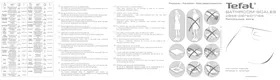 Notice TEFAL PREMIO PP1053 Pèse-personne