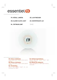Notice ESSENTIELB RV100 Radio-réveil