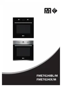 Notice FAR FME7024IXM Cuisinière