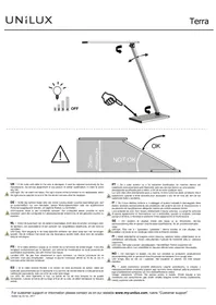 Notice Unilux TERRA Lampe