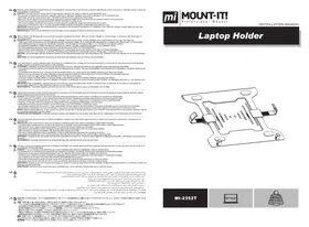 Notice Mount-It! MI2352T Autres accessoires informatique