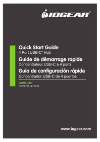 Notice IOGEAR GUH3C4C Autres accessoires informatique