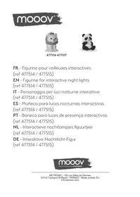 Notice METRONIC 477517 Veilleuse