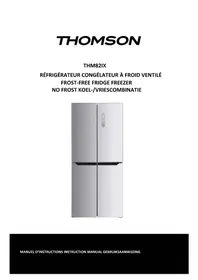 THOMSON THM 82 IX - Réfrigérateur