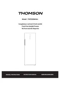 Notice THOMSON THFZ230WHA+ Congélateur