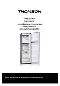 THOMSON THD 252 NFWH - Réfrigérateur
