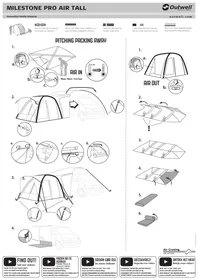 Milestone Pro Air Tall Outwell