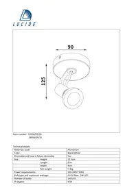Notice Lucide XANTRA 239560530 Éclairage