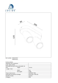 Notice Lucide XYRUS 239541031 Luminaire