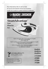 BLACK &amp; DECKER F2050 - Iron