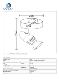 Notice Lucide CARO 139550531 Éclairage