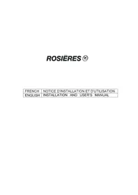 ROSIERES RMB 12851 IN - Basket