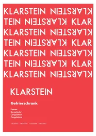 Klarstein 10033044 - Freezer