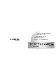 Notice Calypso K5657 Uhr