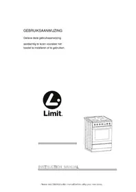 Limit LIVMF60X - Fornuis