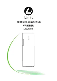 Notice Limit LIKVK232 Vriezer