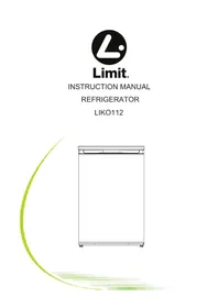 Notice Limit LIKO112 Koelkast